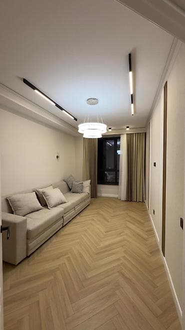 Продажа квартир: 1 комната, 44 м², Элитка, 6 этаж, Дизайнерский ремонт — 2