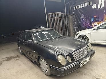 сешка бампер: Mercedes-Benz E-Class: 1999 г., 3.2 л, Механика, Бензин, Седан — 2