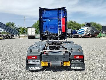 skania r580: Тягач, Scania, 2019 г., Без прицепа — 2