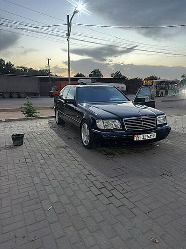 Транспорт: Mercedes-Benz S-Class: 1997 г., Седан — 4