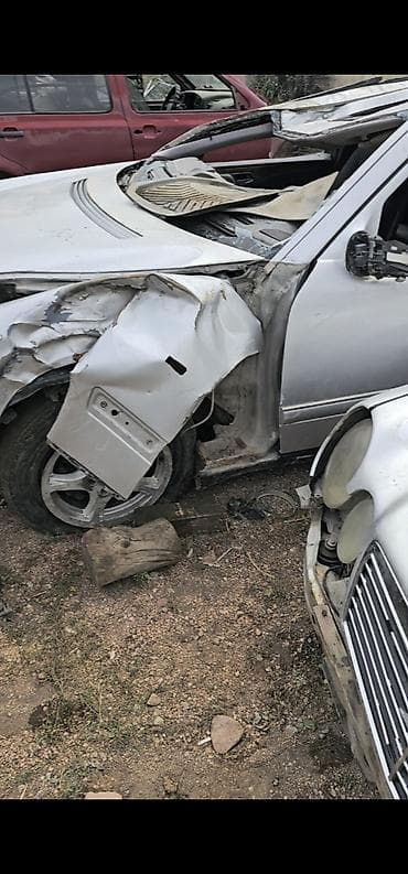 Мерс 210 3.2 автомат мерс 210 2.4 автомат газы менен титановый — 1