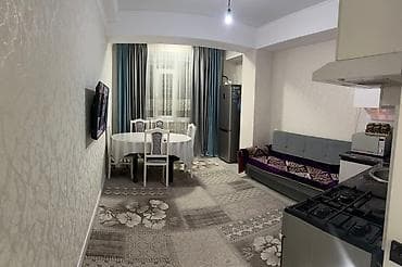 Квартиры: 1 комната, 44 м², Элитка, 6 этаж, Евроремонт — 5