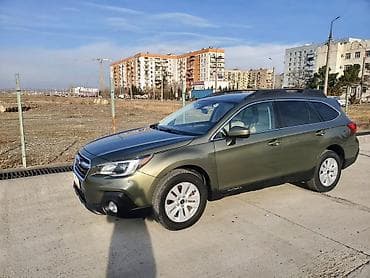 outback 2017: Subaru Outback: 2019 г., 2.5 л, Автомат, Бензин, Универсал — 9