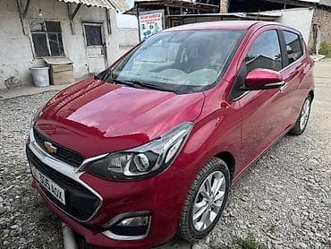 авто запус: Chevrolet Spark: 2019 г., Бензин, Хэтчбэк — 4