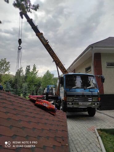 манипулятор автокран: Услуги крана услуги манипулятора автокран кран 5тонн стрела 21 метр — 12