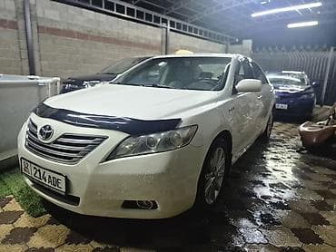 Toyota Camry: 2007 г., Гибрид — 2