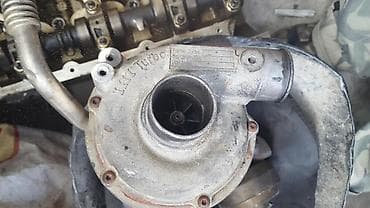 turbo: Mazda 6 Diesel Turbo дизель турбина 2003 год од фары руль — 1