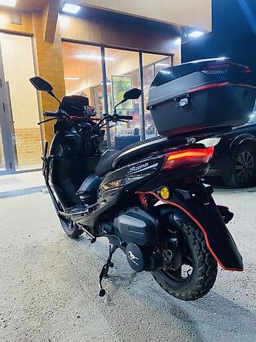 мото мапеь: Макси 2025🏍️ Абалы жакшы суроттогудой✅ Пластигинде 1-2жеринде сыныгы — 1
