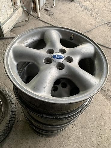 android teyes cc3: Литые Диски R 16 Subaru, Комплект, отверстий - 5, Б/у — 1