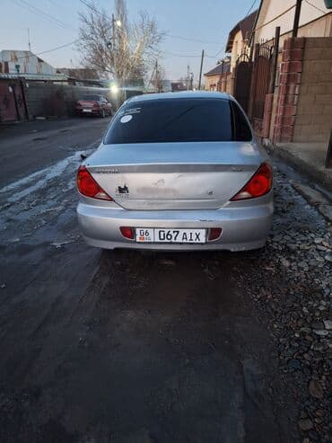Kia Spectra: 2004 г., 1.6 л, Автомат, Бензин, Седан
