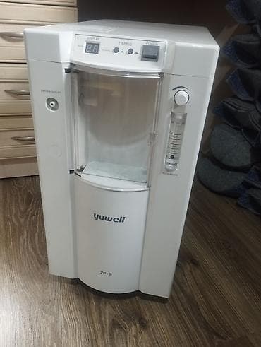 Бинты, повязки: Кислородный концентратор Yuwell 7F-3 (7F-3W) - Производитель: Yuwell — 1