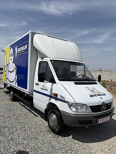185 65 13: Грузовик, Mercedes-Benz, Стандарт, 4 т, Б/у — 7