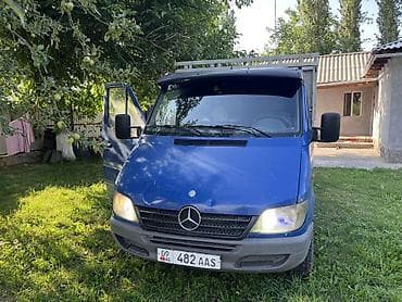 солярка оптом: Жүк ташуучу унаа, Mercedes-Benz, Стандарт, 4 т, Колдонулган — 5