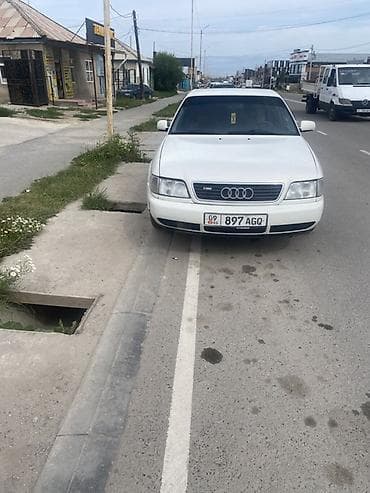 Унаа: Audi A6: 1996 г., 2 л, Кол менен иштөөчү, Бензин, Седан — 2