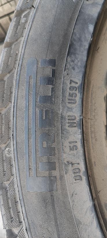 шины 22550 r17 лето бу: Шины 225 / 50 / R 17, Всесезонная, Б/у, 1 шт, Легковые, Италия, Pirelli — 2