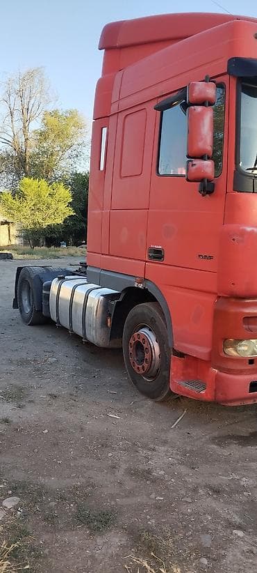 Сүйрөгүч, DAF, 2002 г. — 2