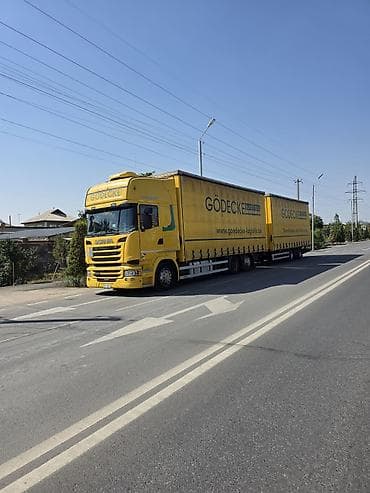 mini cuper: Тягач, Scania, 2016 г., Шторный — 3