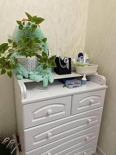 Детский комод: Пеленальный стол, ЛДСП — 2