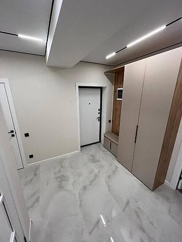 Кыймылсыз мүлк: 2 бөлмө, 72 м², Элитка, 11 кабат, Евроремонт — 3