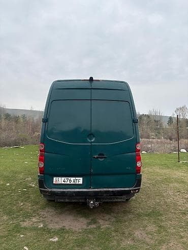 lexus 2005: Volkswagen Crafter: 2007 г., 2.5 л, Ручные, Дизель, Фургон — 4