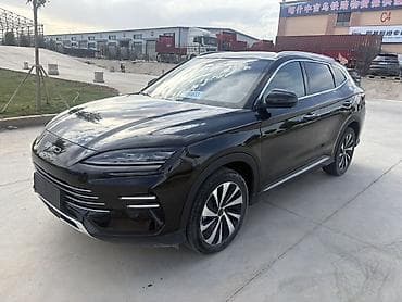 современный: BYD Song Plus: 2024 г., 1.5 л, Автомат, Гибрид, Кроссовер — 2