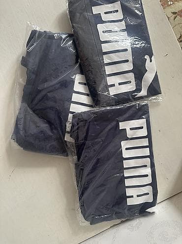 puma nike: Мужская футболка, XL, 2XL, 3XL, Puma, Новый, цвет - Синий, Самовывоз, Бесплатная доставка, Платная доставка — 1