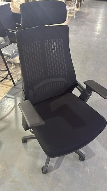 metta samurai: Офисное кресло, С колесиками, цвет - Черный — 3