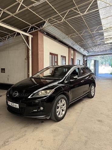 Транспорт: Mazda CX-7: 2008 г., 2.3 л, Автомат, Бензин, Кроссовер — 6
