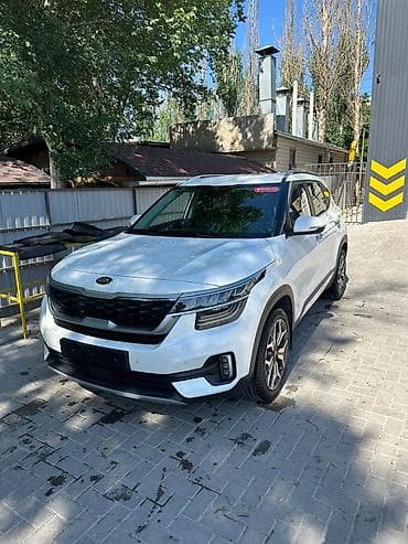 Kia Seltos: 2019 г., 1.6 л, Автомат, Бензин