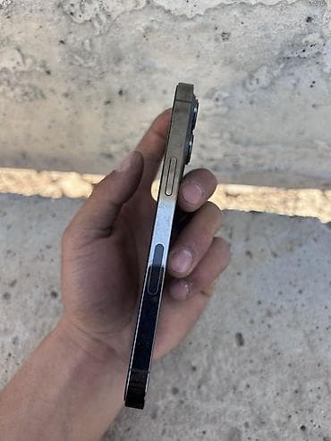 IPhone 13 Pro, Б/у, 256 ГБ, Black Titanium