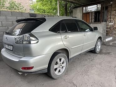 бочка бензовоз: Lexus RX: 2004 г., 3 л, Автомат, Бензин, Кроссовер — 3