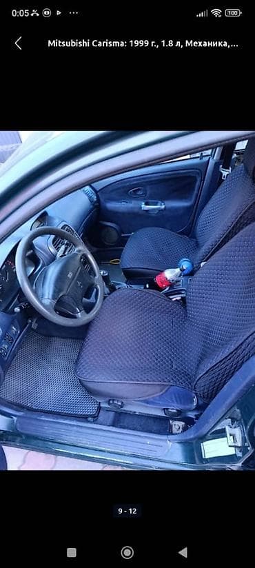 suzuki lets: Mitsubishi Carisma: 1999 г., 1.8 л, Механика, Бензин, Седан — 4