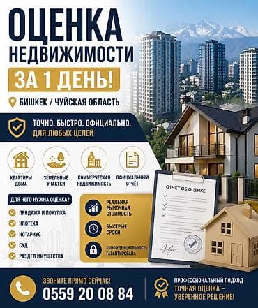 продажа и аренда недвижимости: 5 и более комнат, 20 м² — 1