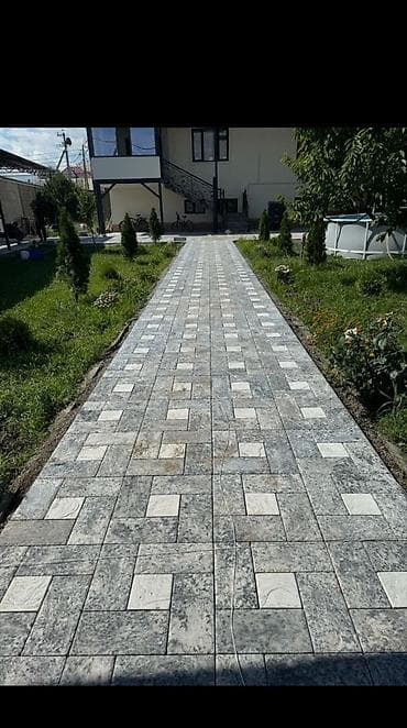 expert park: Евробрусчатка, Другая модель, Мраморная, Литая, Новый — 4