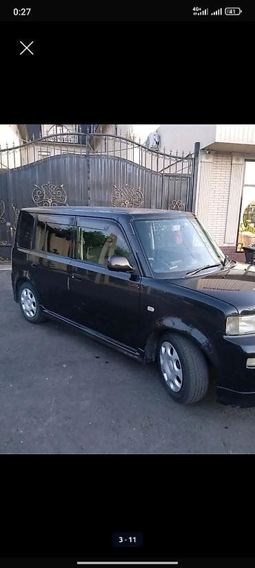 Продажа авто: Toyota bB: 2005 г., Вариатор, Минивэн — 9