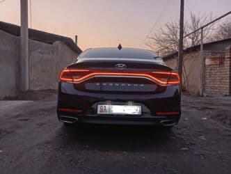 меняю дом на машину: Hyundai Grandeur: 2018 г., 3 л, Автомат, Газ, Седан — 2