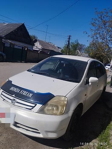 Honda Stream: 2000 г., 2 л, Автомат, Газ, Минивэн