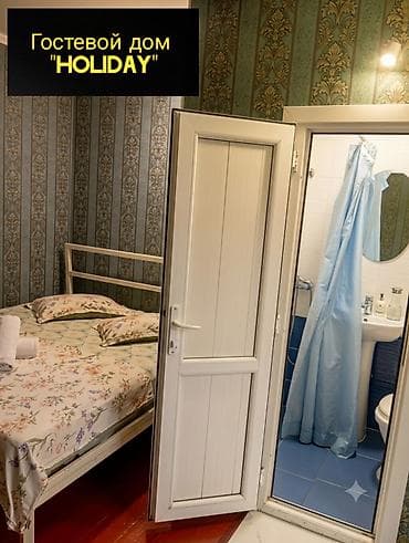 1 комната, Люкс, элитка, ул. Лев Толстой, Душевая кабина, Постельное белье, Кондиционер — 3
