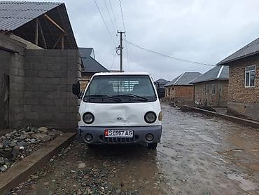 ford courier: Легкий грузовик, Hyundai, Стандарт — 4