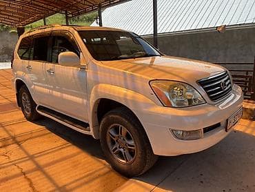 Транспорт: Lexus GX: 2008 г., 4.7 л, Автомат, Бензин, Внедорожник — 1