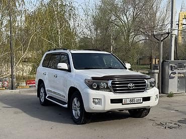 ланд крусер 200: Toyota Land Cruiser: 2007 г., 5.7 л, Автомат, Бензин, Внедорожник — 2