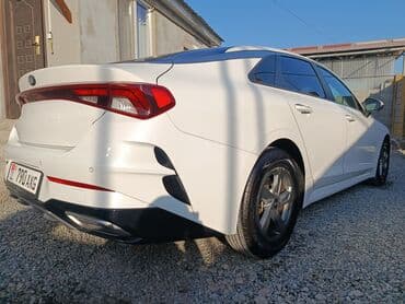 сдаётся авто с последующим выкупом: Kia K5: 2020 г., 2 л, Автомат, Газ, Седан — 6