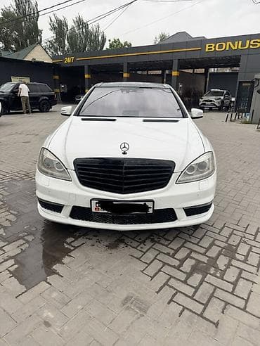 купить цлс 63 амг: Mercedes-Benz S-class AMG: 2010 г., 6.3 л, Автомат, Бензин, Седан — 1