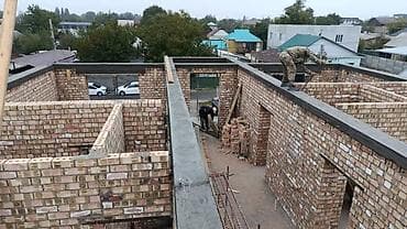 работы по заливке фундамента: Офисы, Квартиры, Дома Больше 6 лет опыта — 9