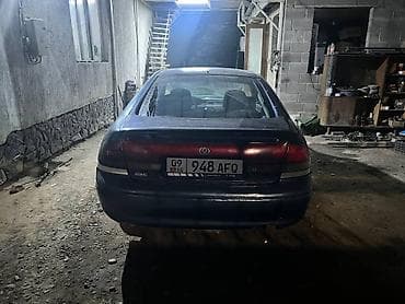 обшивка мазда 626: Mazda 626: 1992 г., 2 л, Механика, Бензин, Седан — 4