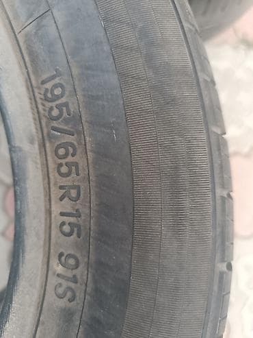 Унаа: Летние шины Toyo 195/65 R15 91Sпара Характеристики: - Бренд: Toyo - — 3