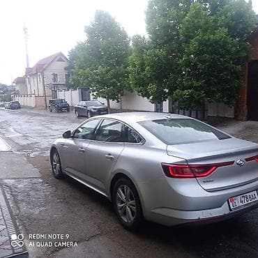 range over: Renault SM6: 2016 г., 2 л, Автомат, Газ, Седан — 4
