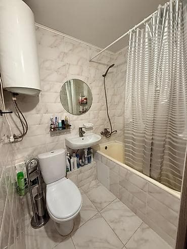Недвижимость: 2 комнаты, 43 м², 9 мкр 104 серия, 2 этаж, Косметический ремонт — 7
