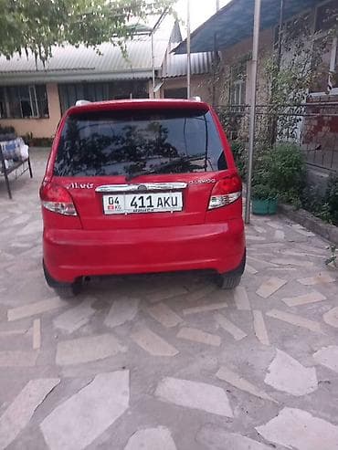 электрокар мини: Daewoo Matiz: 2013 г., Механика, Хэтчбэк — 1