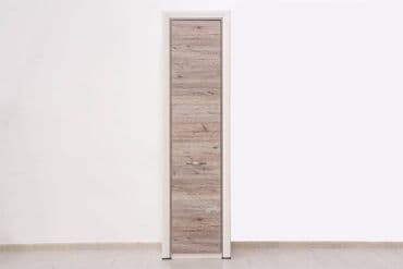 шыфонеры: Шкаф пенал 1Д (Olivia 1DG), коллекции Оливия, Дуб Анкона, Анрэкс — 3